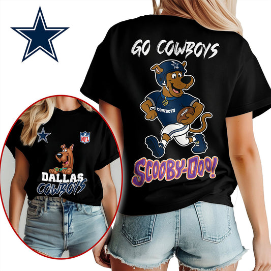 Premium NFL DLCB Scooby-doo T-shirt V11 NMD NHM