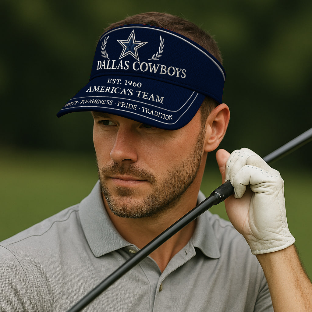 Premium NFL DLCB Sun Visor Cap V1 NMD TTV