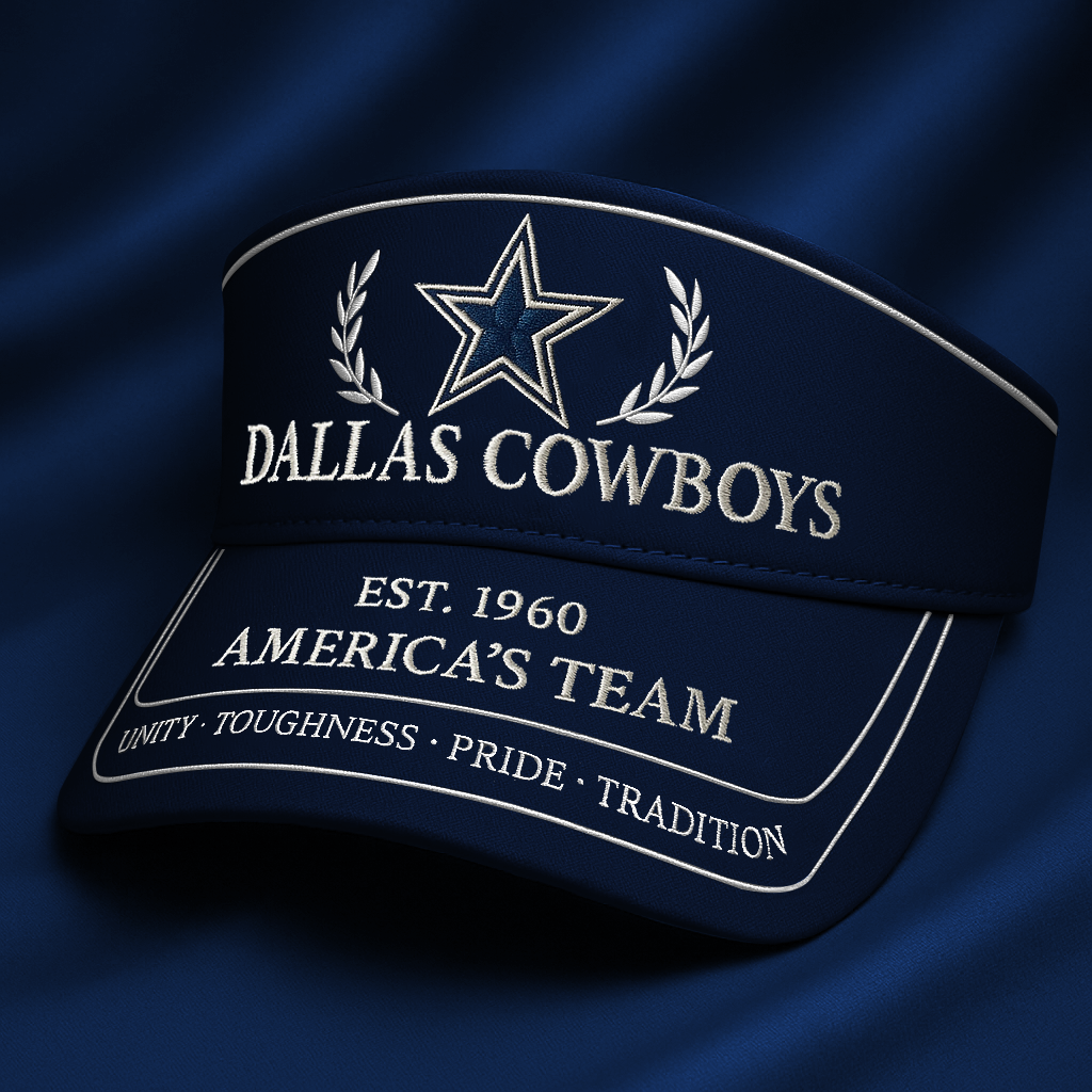 Premium NFL DLCB Sun Visor Cap V1 NMD TTV