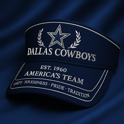 Premium NFL DLCB Sun Visor Cap V1 NMD TTV