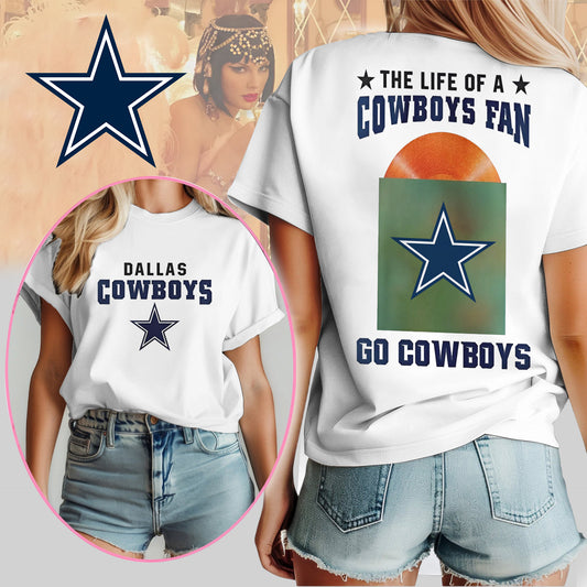 Premium NFL DLCB T-shirt V12 NMD NHM