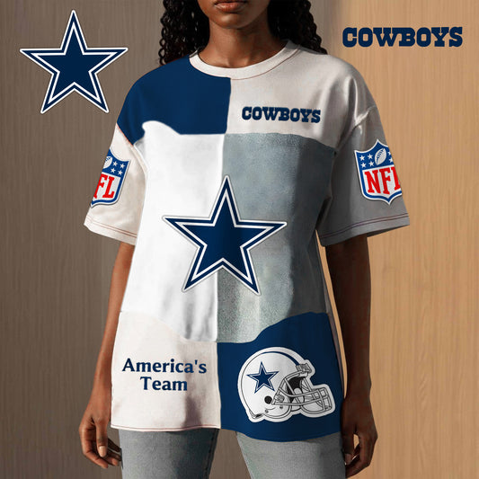 Premium NFL DLCB T-shirt V7 NMD NHM