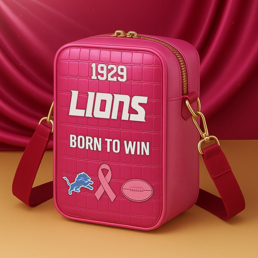 Premium NFL DTTG  Breast Cancer Crossbody Bag V2 NMD NTLDDT CTND1