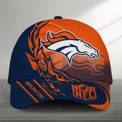 Premium NFL DVBC Flame Burst Cap V10 NMD NHM