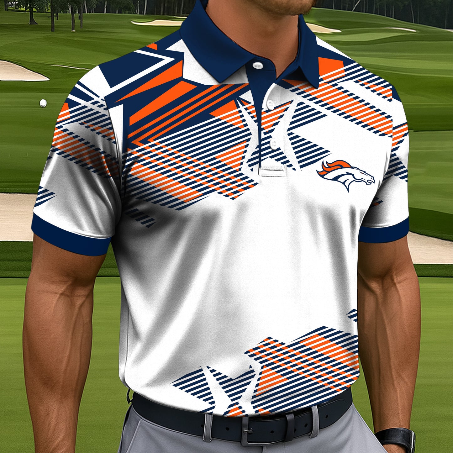 Premium NFL DVBC Polo Shirt Golf V7 NMD NHM