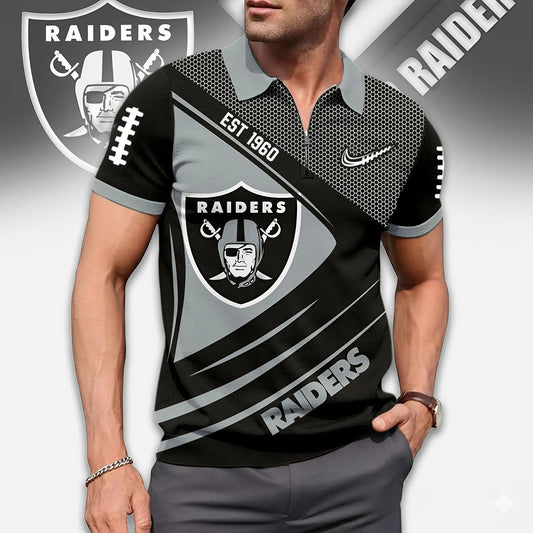 Premium NFL Game Day X LV Zipper Polo NDT NHM 3010