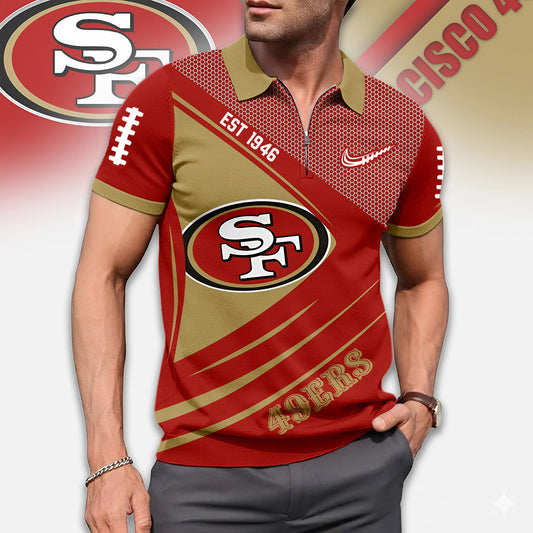 Premium NFL Game Day X SF Zipper Polo NDT NHM 3010