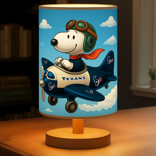 Premium NFL HOU Table Lamp V1 NMD TTV
