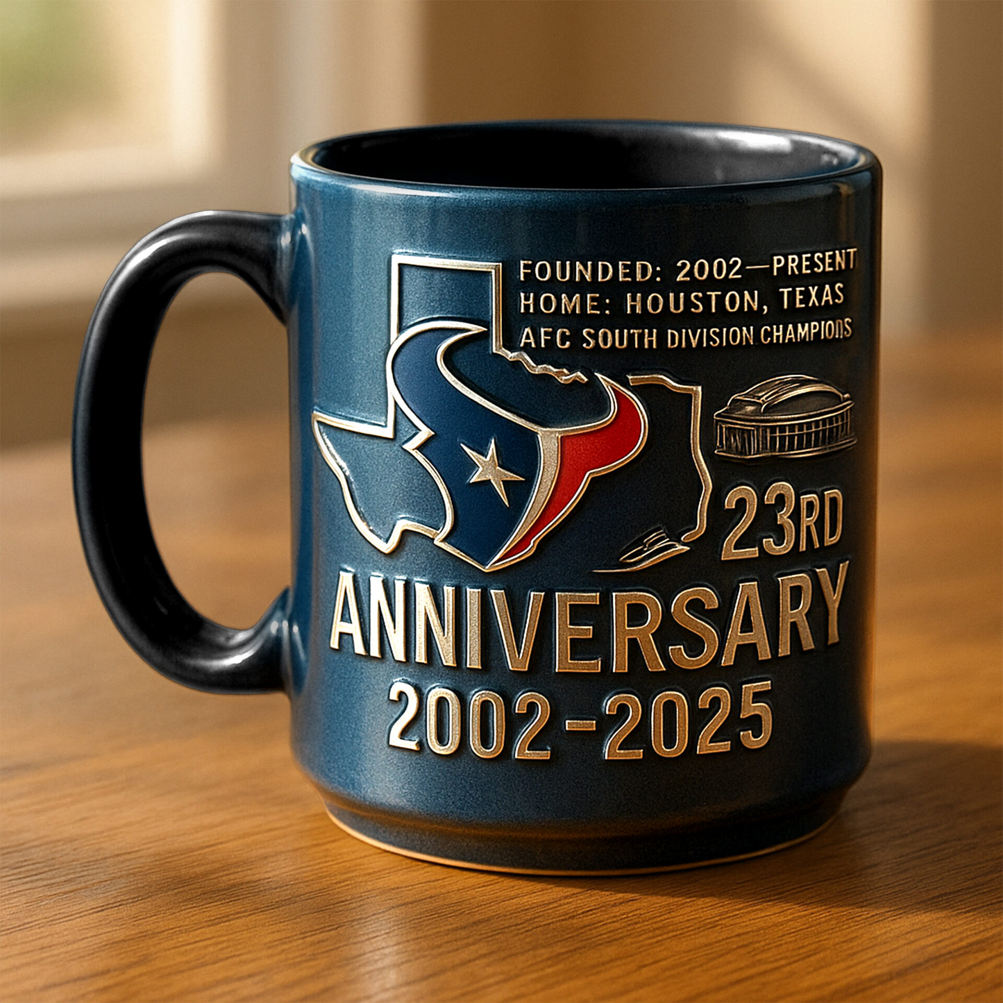 Premium NFL HOU The Anniversary Mug V1 NAK