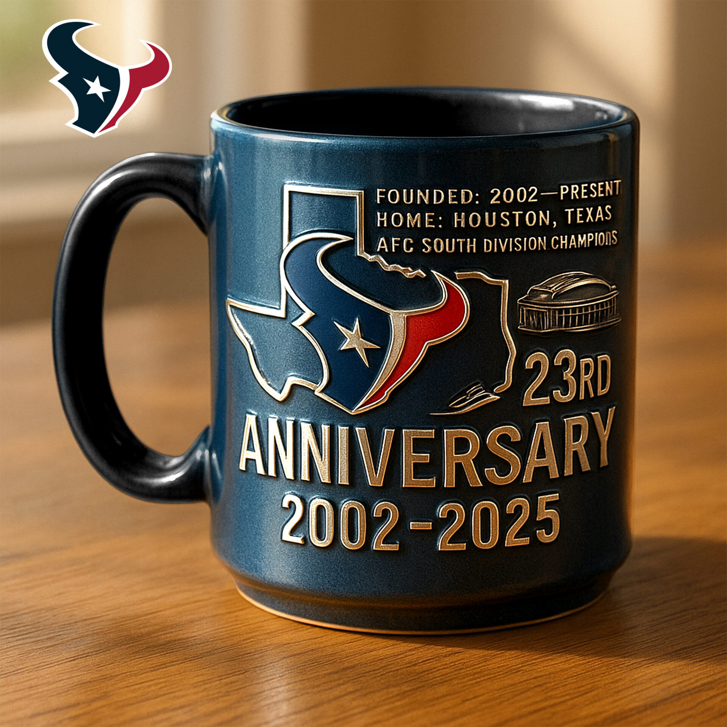 Premium NFL HOU The Anniversary Mug V1 NAK