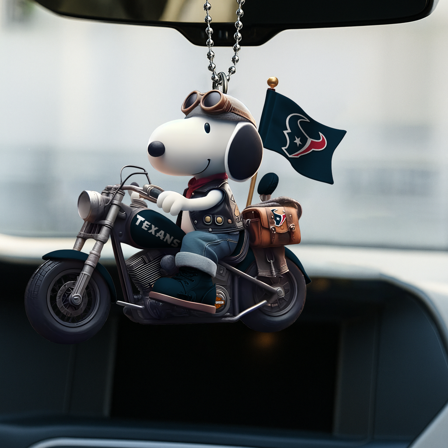 Premium NFL HOU x SNP Car Ornament DATND TANTD