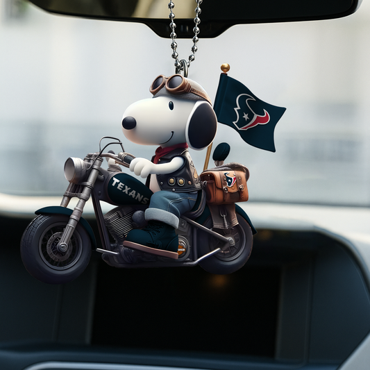 Premium NFL HOU x SNP Car Ornament DATND TANTD
