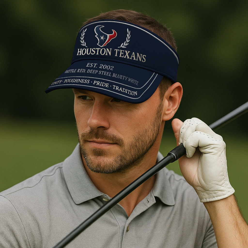 Premium NFL HT Sun Visor Cap V1 NMD TTV