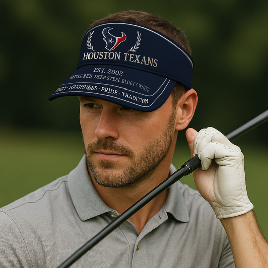 Premium NFL HT Sun Visor Cap V1 NMD TTV