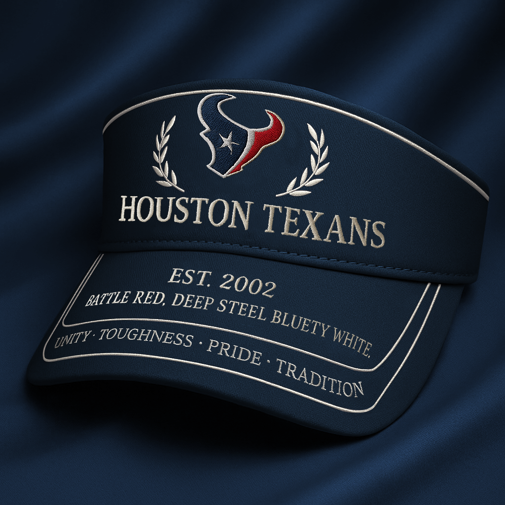 Premium NFL HT Sun Visor Cap V1 NMD TTV