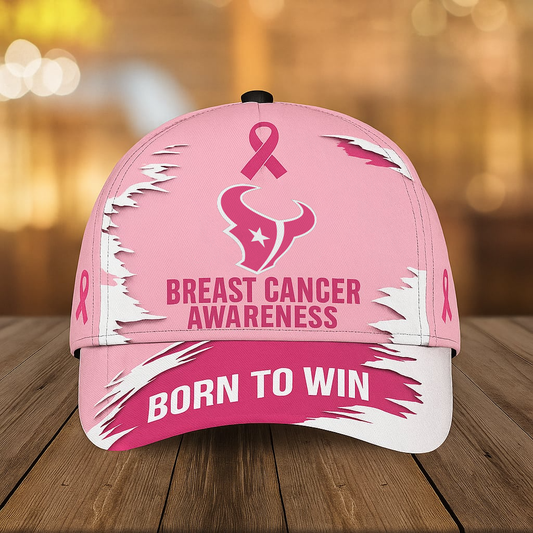Premium NFL HTX Breast Cancer Cap V2 NMD NTLDDT CTND1