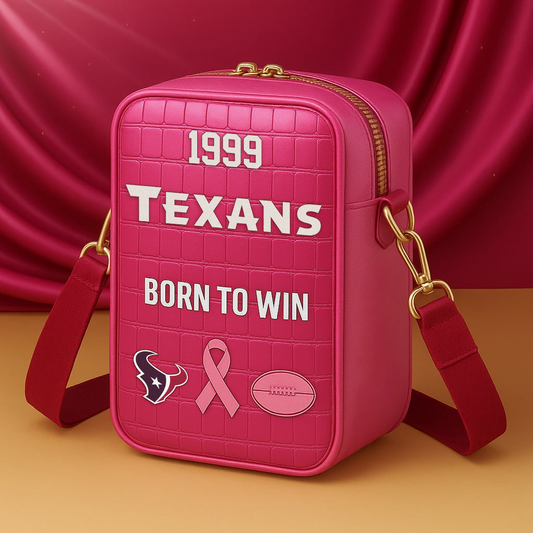 Premium NFL HTX Breast Cancer Crossbody Bag V2 NMD NTLDDT CTND1