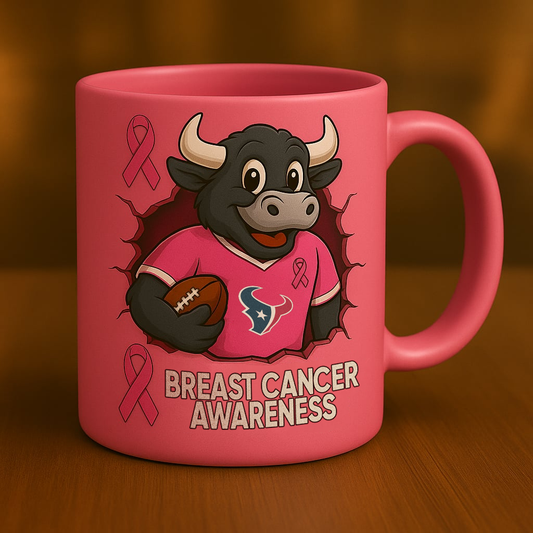 Premium NFL HTX Breast Cancer Cup V2 NMD NTLDDT CTND1