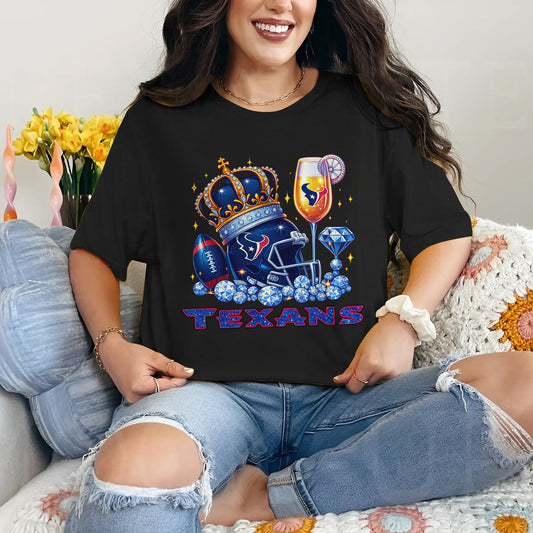 Premium NFL HTX Diamond  T-shirt V5 NMD NHM