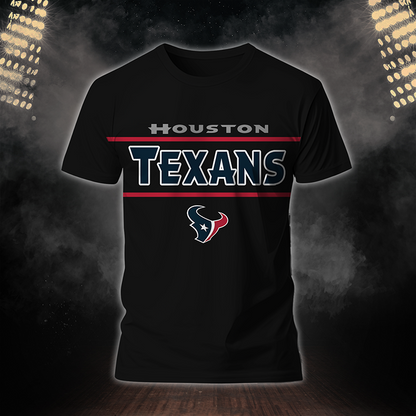 Premium NFL HTX On Wednesday We Wear Black T-shirt V4 NMD TTV