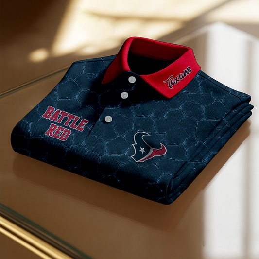 Premium NFL HTX Polo Shirt V2 NMD TTV