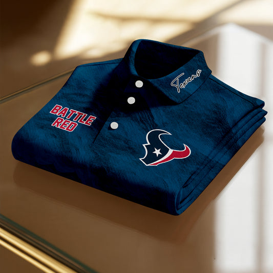 Premium NFL HTX Polo Shirt V3 NMD NHM