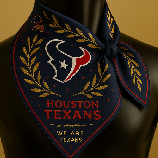 Premium NFL HTX SQUARE SILK SCARF V1 NMD NTL