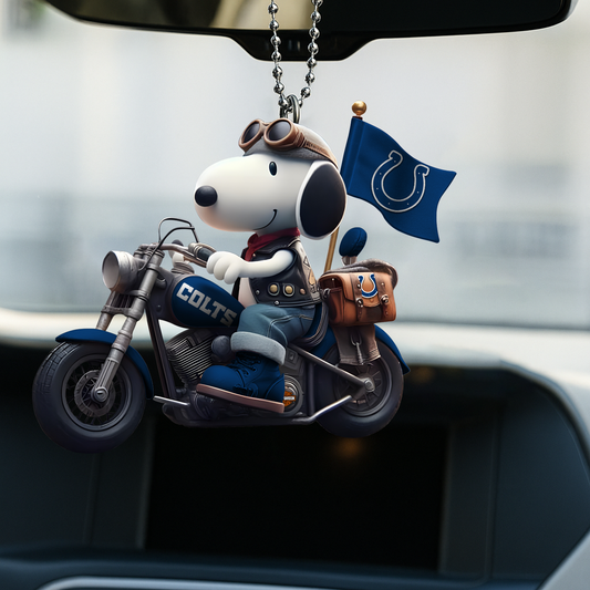 Premium NFL IND x SNP Car Ornament DATND TANTD