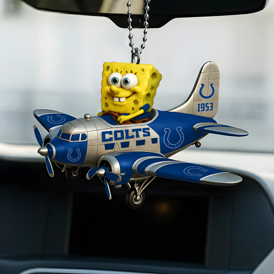 Premium NFL IND x SPO Car Ornament V1 DATND TANTD