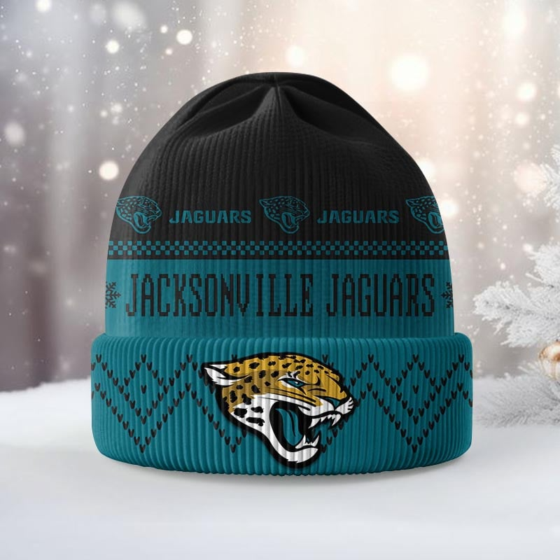 Premium NFL JAC Beanie Hat V1 NMD TTV