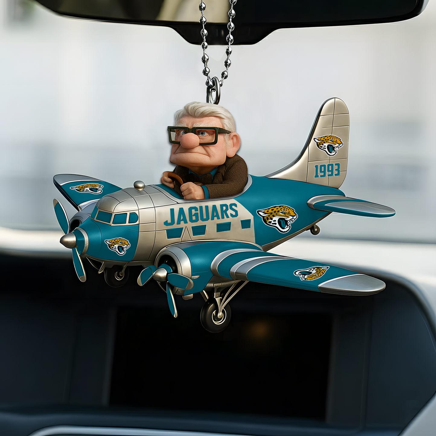 Premium NFL JAC x CARL Car Ornament V1 DATND TANTD