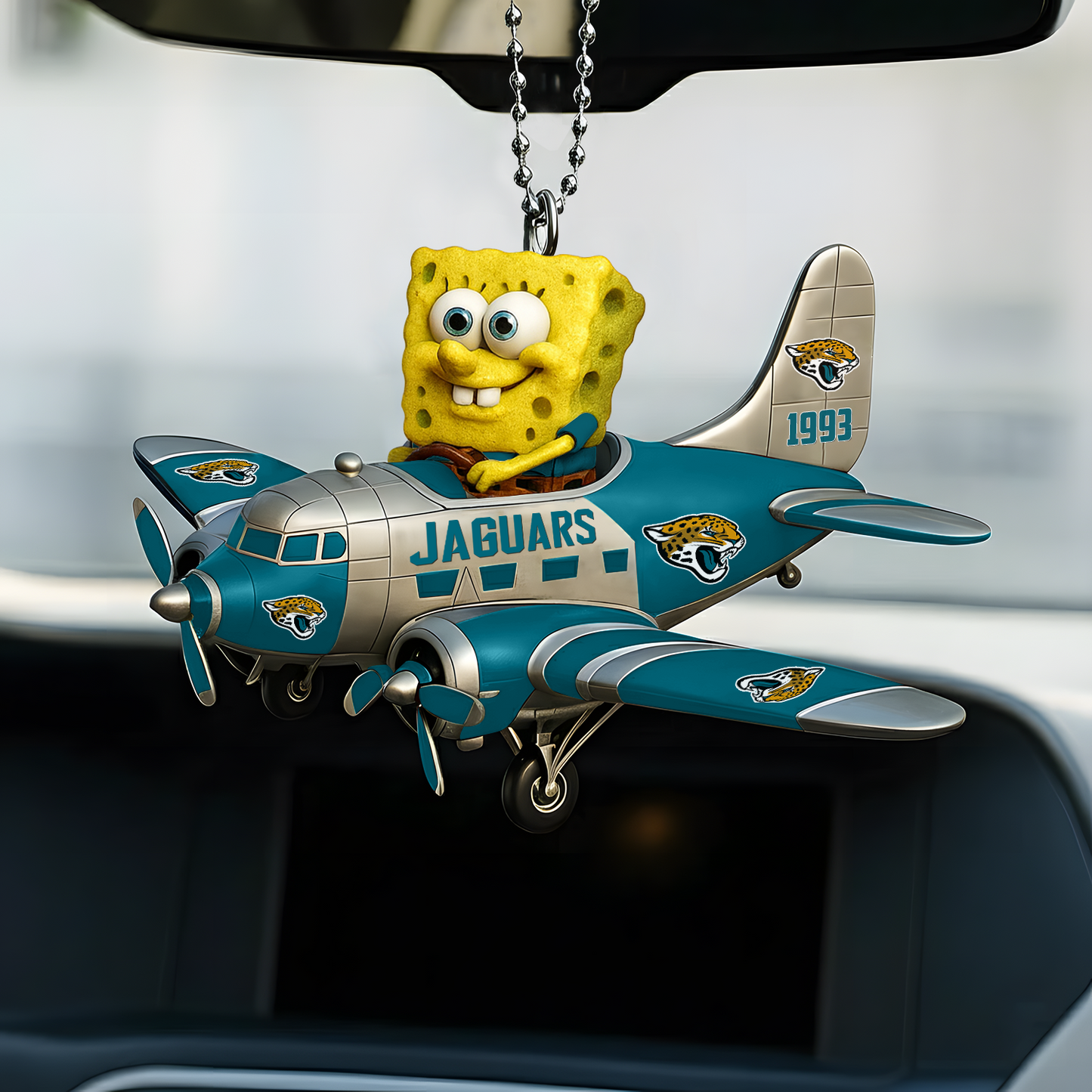 Premium NFL JAC x SPO Car Ornament V1 DATND TANTD