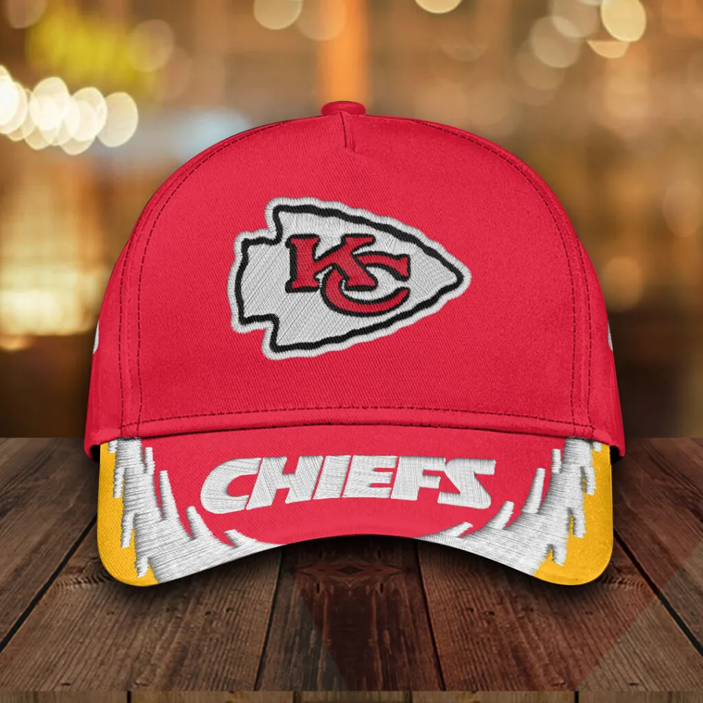 Premium NFL KC Classic Cap V16 NMD  TTV