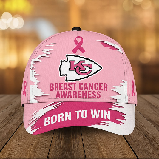 Premium NFL KCC Breast Cancer Cap V2 NMD NTLDDT CTND1