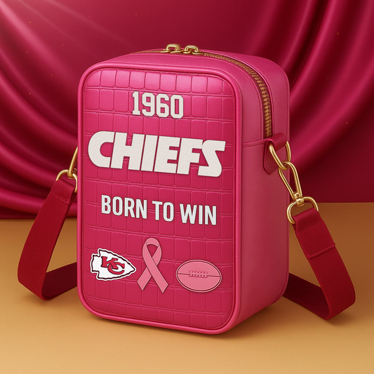 Premium NFL KCC Breast Cancer Crossbody Bag V2 NMD NTLDDT CTND1