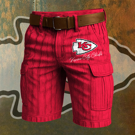 Premium NFL KCC Cargo Shorts V1 NMD NHM