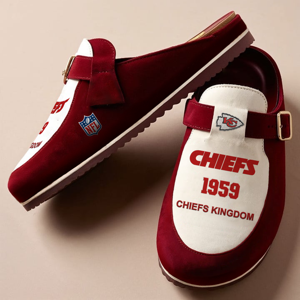 Premium NFL KCC CLOG V1 NMD NTL