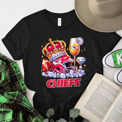 Premium NFL KCC Diamond T-shirt  V5 NMD NHM