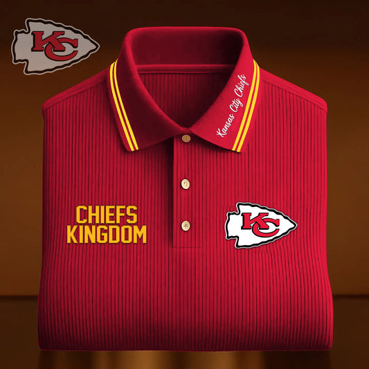 Premium NFL KCC Heritage Polo Shirt V6 NMD NHM