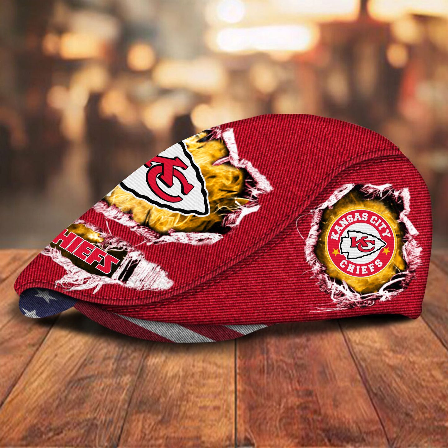 Premium NFL KCC Jeff Cap V1 NMD NHM
