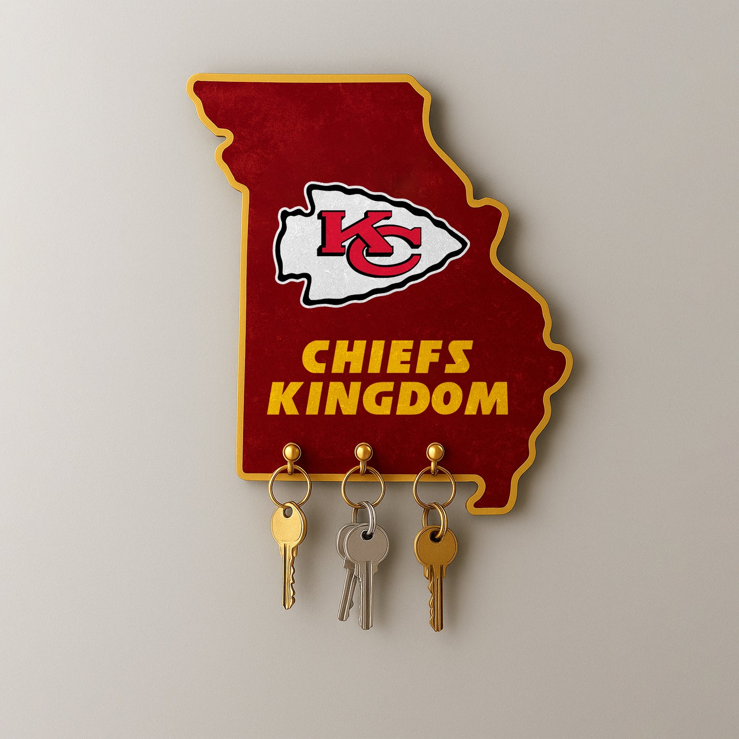 Premium NFL KCC Key Holder V1 NMD NHM