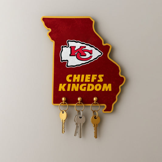 Premium NFL KCC Key Holder V1 NMD NHM