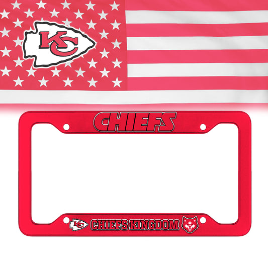 Premium NFL KCC License Plate Frame HI V1 NMD NHM