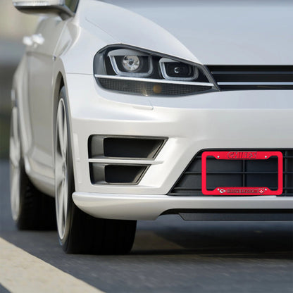 Premium NFL KCC License Plate Frame HI V1 NMD NHM