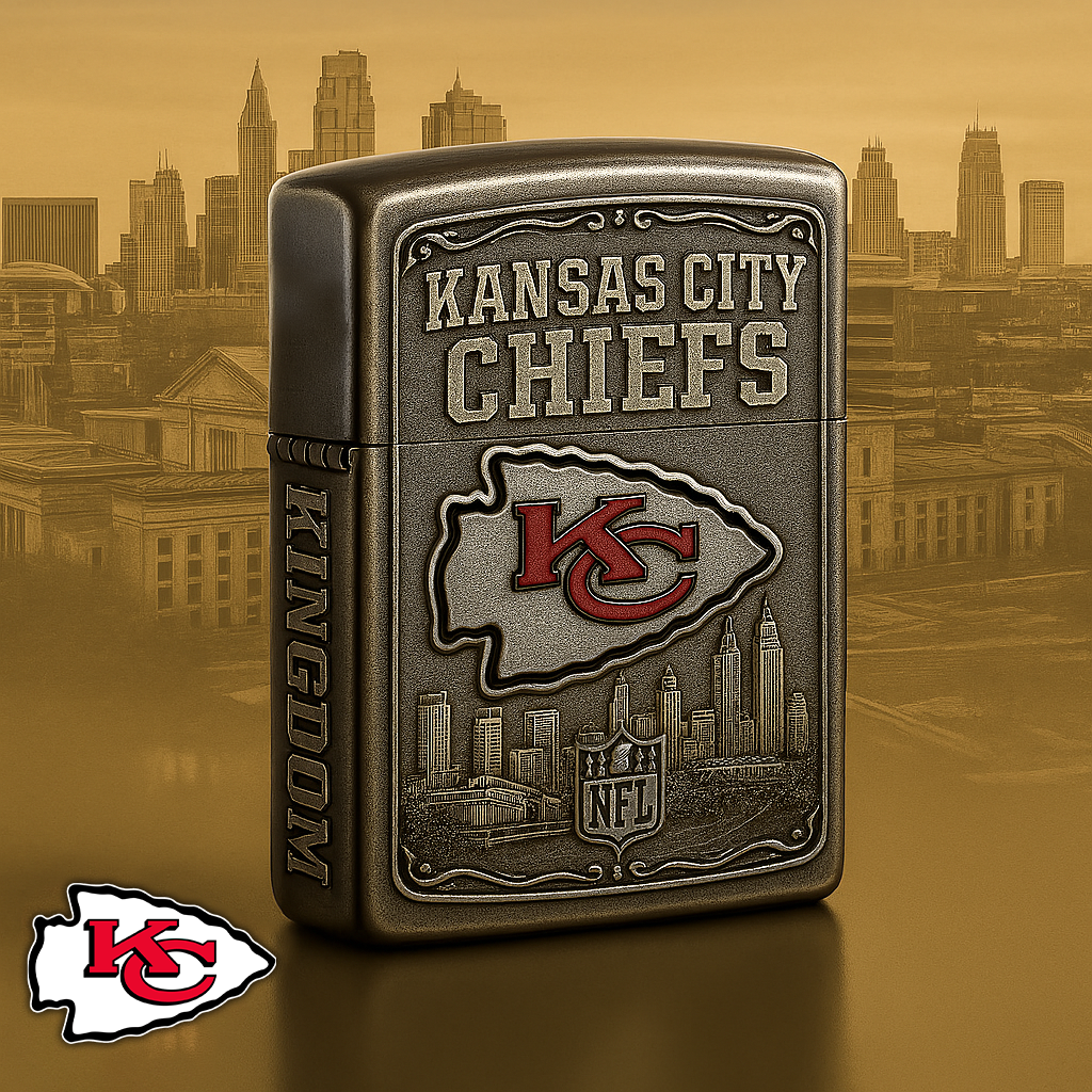 Premium NFL KCC Lighter Box V1 NMD TTV