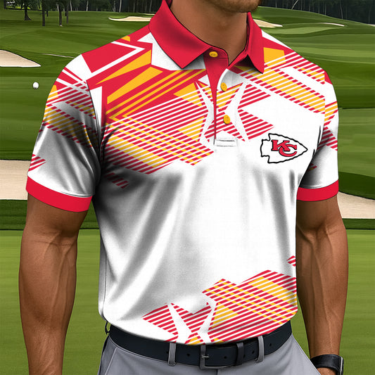 Premium NFL KCC Polo Shirt Golf V7 NMD NHM