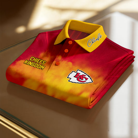 Premium NFL KCC Polo Shirt V5 NMD NHM