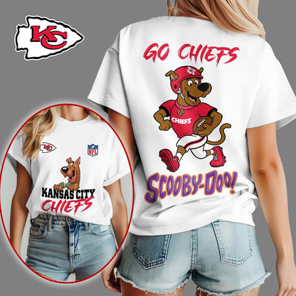 Premium NFL KCC Scooby-doo T-shirt V11 NMD NHM