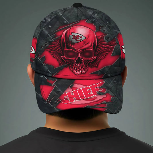 Premium NFL KCC Shadow Skull Cap V9 NMD NHM