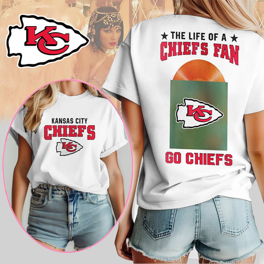 Premium NFL KCC T-shirt V12 NMD NHM